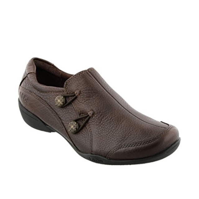 Taos Footwear Women's Encore, Brown 8 M US