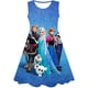 thumbnail image 1 of Disney Frozen Elsa vestido 3D estampado niñas vestido Casual lindo cumpleaños fiesta verano Elsa princesa comodidad princesa Dress7T Gao Jinjia LED, 1 of 2