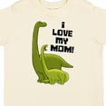 thumbnail image 4 of Inktastic I Love My Mom with Baby and Mommy Brontosaurus Boys or Girls Toddler T-Shirt, 4 of 5