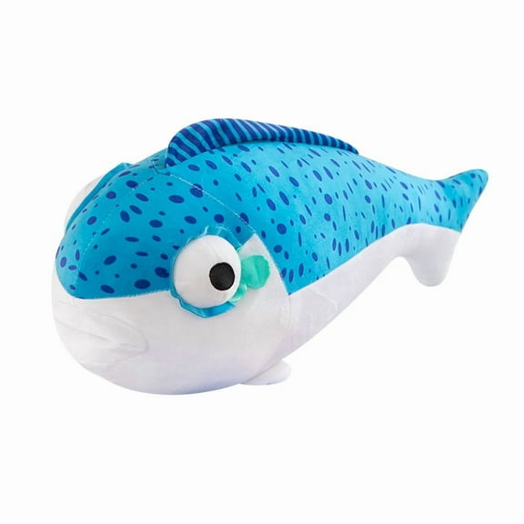Funny Plush Fish Stick Pillow Massage Toy, Soft Stuffed Slap Hammer Cushion, Cute Stress Relief Plush Doll, Creative Comfort Pillow Gift for All Ages
