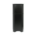 thumbnail image 6 of Prepac Elite Tall 2-Door Corner Storage Cabinet, Black, 6 of 7