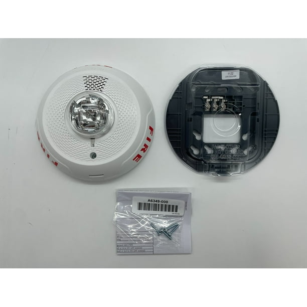 System Sensor PC2WL Horn Strobe Ceiling Mount