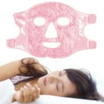 thumbnail image 1 of Face Cooling Face Cover  Face Pack Comfortable Hot and Cold Compress Gel Face Cover, 1 of 8