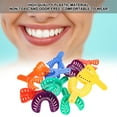 thumbnail image 1 of Teeth Brace   Tray  Teeth Support  12pcs/Set  Plastic Teeth Brace Tray Tooth Support Oral Tools, 1 of 8