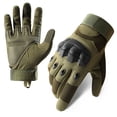 thumbnail image 2 of Luva-Guantes de Moto para hombre, protectores de manos para pantalla táctil, Motocross, equipo de protección, color negro, 2 of 5