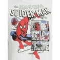 thumbnail image 4 of Marvel Spider-Man Men's Comic Graphic Tee with Short Sleeves, Sizes S-3XL, 4 of 5