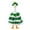 Green, variant on Christmas Goose Outfit For Porch Goose,Christmas Porch Goose Outfits Included Hat And Clothes,Outdoor Decor For Front Courtyard Garden Patio Yard