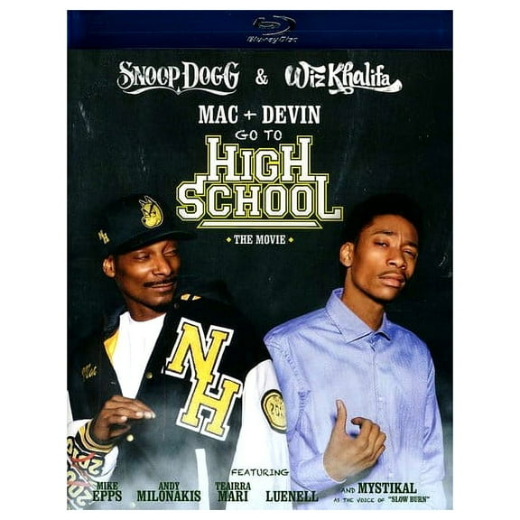 Mac and Devin Go to High School (Blu-ray), Starz / Anchor Bay, Comedy