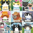 thumbnail image 2 of Bookish Cats 500 Piece Family Puzzle, 2 of 8
