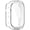 Clear, variant on Tibvox Tempered Glass Protector Sleeve for Watch Shockproof Cover Full Coverage Housing