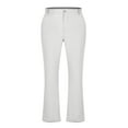 thumbnail image 5 of UQJfacai Mens Dress Pants Linen Elastic Waist Regular Fitted Casual Slacks Straight Leg Casual Work Business Trousers wirh Pocket, 5 of 6