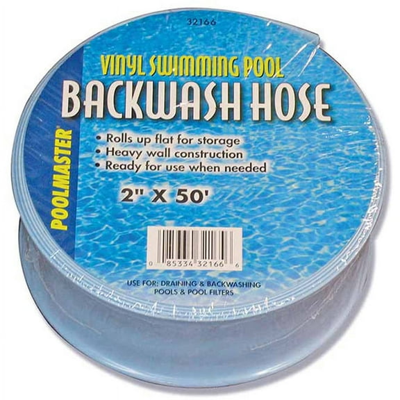 Poolmaster Backwash Filter Swimming Pool Cleaning Hose, 2-Inches by 50-Feet