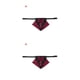 thumbnail image 3 of Methold 2021, pañuelos para perros y gatos, bufanda para caballero, pajarita, Collar, pajarita, traje de boda, decoración, accesorios para el Negro rojo M 2piezas, 3 of 6