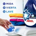 thumbnail image 5 of Detergente Líquido Ariel Color, remueve manchas y cuida el color, 80 lavadas (5L), 5 of 5