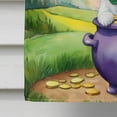 thumbnail image 4 of Westie St Patrick's Day House Flag 28 in x 40 in, 4 of 5