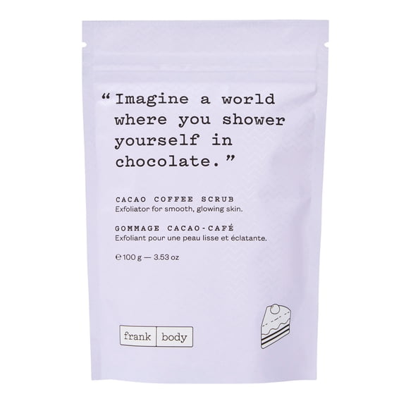 Frank Body - Cacao Coffee Scrub 100g