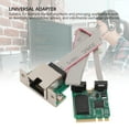thumbnail image 4 of Gigabit  Card, High Transfer Speed 1000Mbps RJ45 Port Cross Detection M.2 Ethernet Adapter  for Linux Operating Systems, 4 of 7