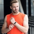 thumbnail image 2 of Up to 65% Off College Style Student Net Red Small Square Electronic Smart Watch Necklace Rings Earring Jewelry on Clearance, 2 of 2