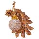 thumbnail image 1 of Aplique de pared de cristal de lujo Yuyangstore Derecho de oro aplique de pared, 1 of 5