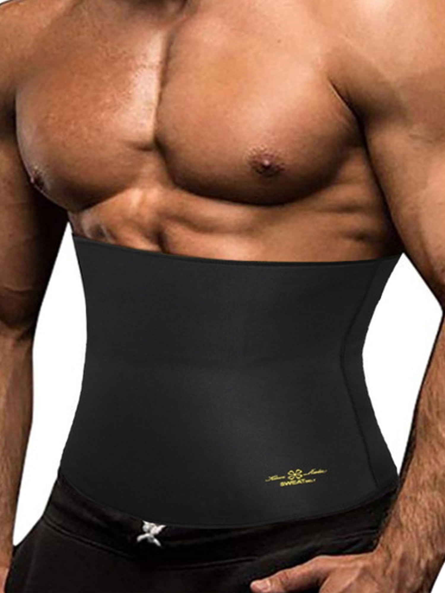mens waist trainer sweat belt