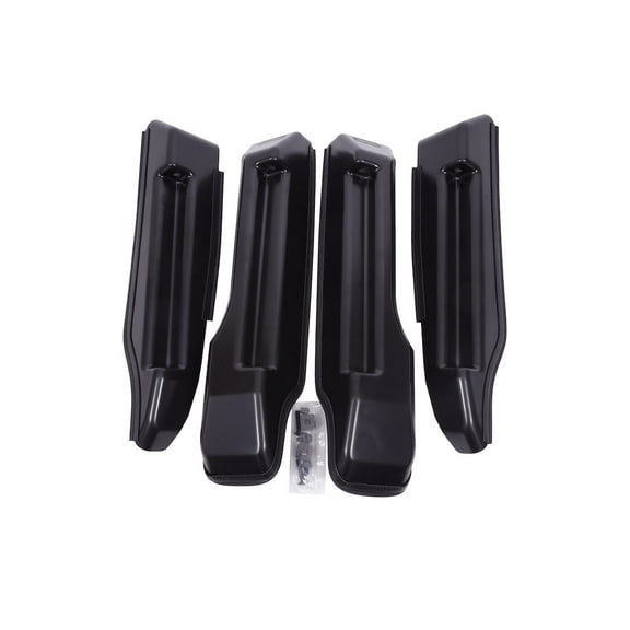 Deezee 21-24 Ford Bronco Door Hinge Covers (Set of 4)