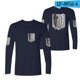 thumbnail image 1 of Sudaderas con capucha de Demon Slayer para Halloween, chaqueta informal para niños y adultos, tamaño Kamado Tanjirou Nezuko, jersey de Cosplay Unisex07S Deng Xun unisex, 1 of 2