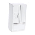 thumbnail image 4 of ZLight Dollhouse Miniature Fridge Refrigerator Working Doors And Drawers Accessory For Dollhouse Decor, 4 of 6