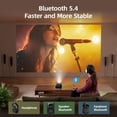 thumbnail image 4 of Proyector portátil BKZ 2025 360° ajustable 1080P Bluetooth, 4 of 8