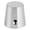 Silver, variant on M Buder Motorcycle Shifter Shaft Cover, Heel Shift Eliminating Aluminium Alloy Motorbike Accessory, Universal Gear Shifter Cap, Silver (2.76 inches / 7 cm)