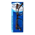 Equate Unisex Blue Light Square Glasses, Plastic Lens, Brown Tortoise