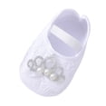 thumbnail image 2 of Otqutp Children Fashion Sneakers Baby Shoes With Hair Band Fashion Soft Soled Toddler Shoes Dress Flower Princess Shoes, 2 of 5