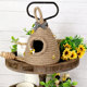 thumbnail image 5 of Decoración de Colmena, Bandeja Colgante con Niveles de Abeja, Decoración Hecha A Mano, Decoración de Panal, Adorno de Fiesta con Temática de Abeja para Granja, 5 of 5