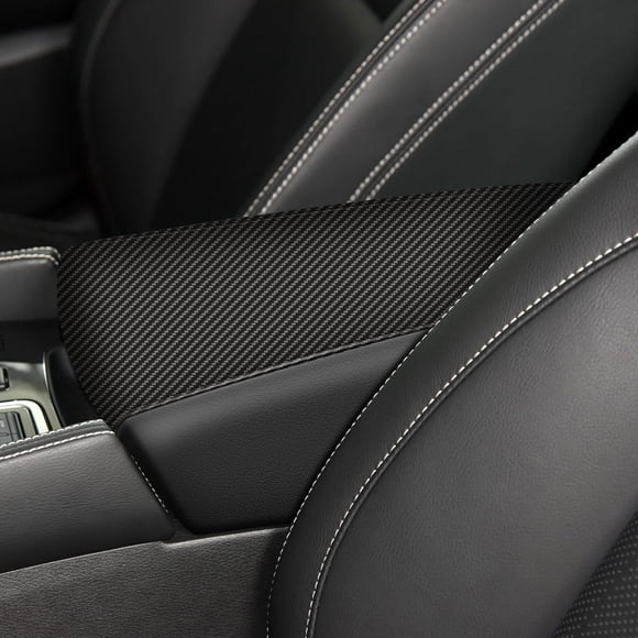 Cubiertas para Descansabrazos AOMSAZTO Fibra de Carbono para Nissan Maxima 2016-23