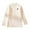 Z01-Beige, variant on Girl Shirts Girls Tops Long Sleeve Shirt Fall Cute Shirts Crew Neck Tshirts Trendy Kids Cute Prints Clothes Size 12 18 Months,(Light Purple 12-18 Months)