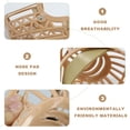 thumbnail image 3 of 7-Piece Dog Muzzle Collection, Breathable & Comfortable Dog Mouth Cover, Plastic Basket Design for Anti-Bite & Chewing Control, 3 of 6