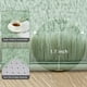 thumbnail image 3 of Alfombra Zedrew para dormitorio y sala de estar, 60 x 120 cm, color verde salvia, 3 of 9