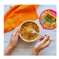 thumbnail image 5 of FSSTAM Hot & Spicy Shrimp Cup Noodles, Instant Bowl Ramen Noodles with Chili Sauce Packet, No MSG Added, 3.27 Oz, Pack of 4(with Exclusive FSSTAM Booskie), 5 of 8