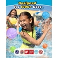 thumbnail image 2 of Globos de agua reutilizables Soppycid recargables para fiestas de piscina, 2 of 7