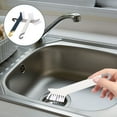 thumbnail image 2 of 3Pcs Kitchen Sink Brush Multi-function Cleaning Brush Long Handle Groove Brush with Tweezers, 2 of 7