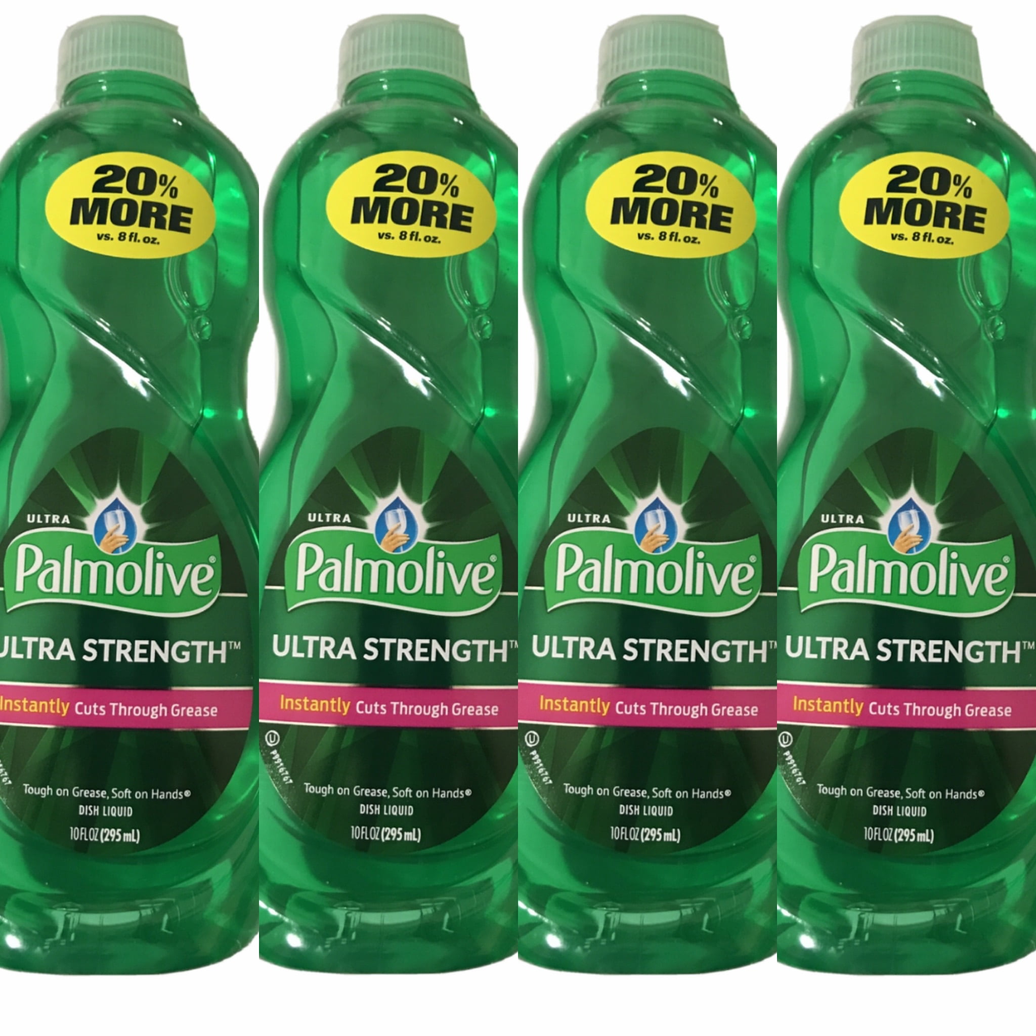 4 Palmolive Ultra Strength Dish Liquid, Detergent Soft On Hands