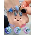 thumbnail image 3 of Colgante de camaleón que cambia de color para mujer, abalorio de plata de ley 925, compatible con Pando Original, pulsera 925, joyería, 3 of 4