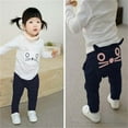 thumbnail image 2 of Otqutp Children Summer Joggers Baby Children Boys and Girls Cartoon Cat Print Harem Pants Waist Elastic Trousers for 6M to 3Years, 2 of 6