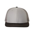 thumbnail image 1 of Gorra Trucker Cap Richardson 112 con cierre de malla en la parte trasera, gris, 1 of 3