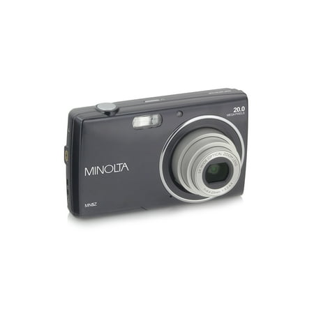 Minolta Mn5z-bk 20-megapixel Mn5z Hd Digital Camera With 5x Zoom (Best 20x Zoom Compact Camera)