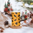 thumbnail image 5 of Leopard Print Pattern Flameless Candles&nbsp;LED Lights Battery Operated Candles with Remote and Timers Flicker Lights Votive Set of 2, 5 of 7