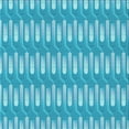 thumbnail image 1 of Ahgly Company Machine Washable Indoor Square Transitional Bright Turquoise Blue Area Rugs, 8' Square, 1 of 7