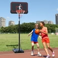 thumbnail image 6 of Zimtown 8-10ft Portable Basketball Hoop Goal System Adjustable for Kids/Adults Indoor Outdoor, 6 of 9