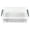 Grey, variant on 1Pc Large Pencil Box,Plastic Pencil Case Crayon Box,Clear Marker Organizer Plastic Containers with Lid,Stackable Storage Box for Art Craft,Pen,Home and Office Supplies,8.85x5.5x2.75 inch(Purple)