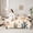 Cream 05, variant on Cactus Flower Bedding Comforter Set 7pcs, Western Cowgirl Cowboy King Bedding Sets