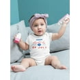 thumbnail image 2 of Happy Independence Day 4Th. Bodysuit Infant -Image by Shutterstock,  18 Months, 2 of 4